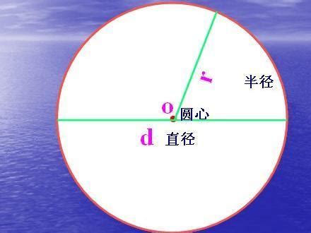 圓的中心點叫什麼